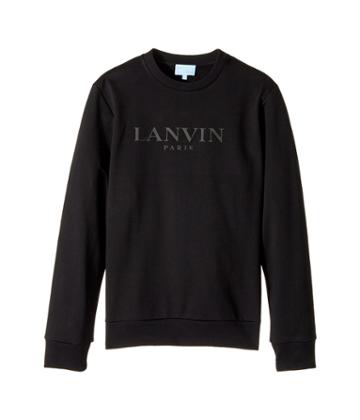 Lanvin Kids - Long Sleeve Logo Sweat Top