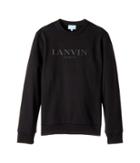 Lanvin Kids - Long Sleeve Logo Sweat Top