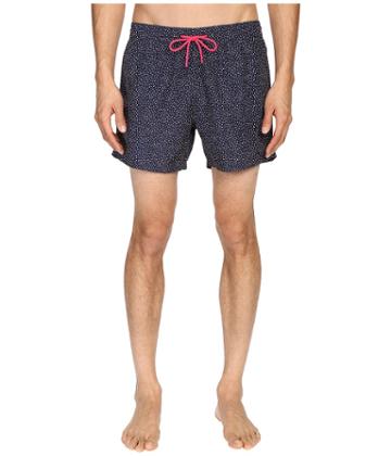 Paul Smith - Leopard Specks Classic Swim Shorts