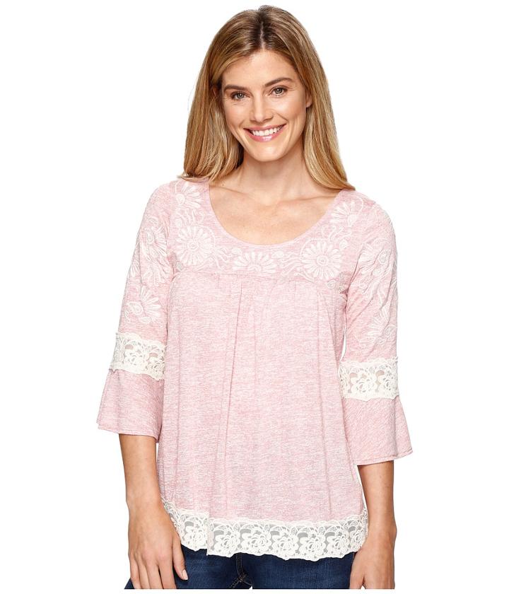 Roper - 0893 Heather Jersey Top