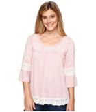 Roper - 0893 Heather Jersey Top