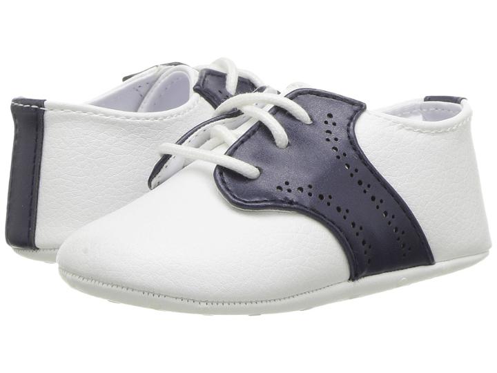 Janie And Jack - Saddle Crib Shoes