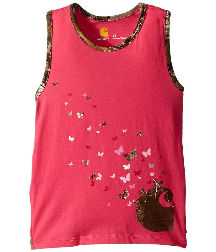 Carhartt Kids - Double Ruffle Tank Top