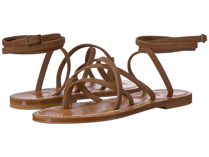 K.jacques - Zenobie Velours Sandal
