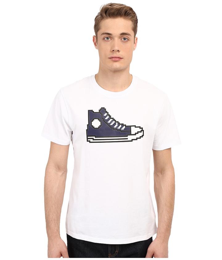 Mostly Heard Rarely Seen - Navy Chucks Lego Tee