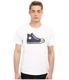 Mostly Heard Rarely Seen - Navy Chucks Lego Tee