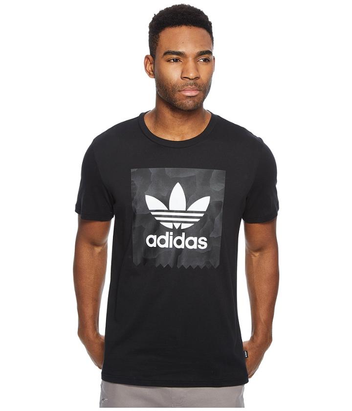 Adidas Skateboarding - Blackbird Warp Print Tee