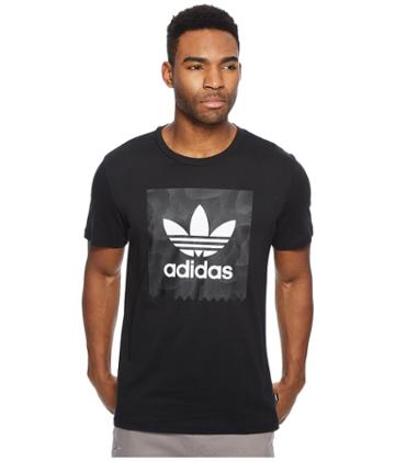 Adidas Skateboarding - Blackbird Warp Print Tee
