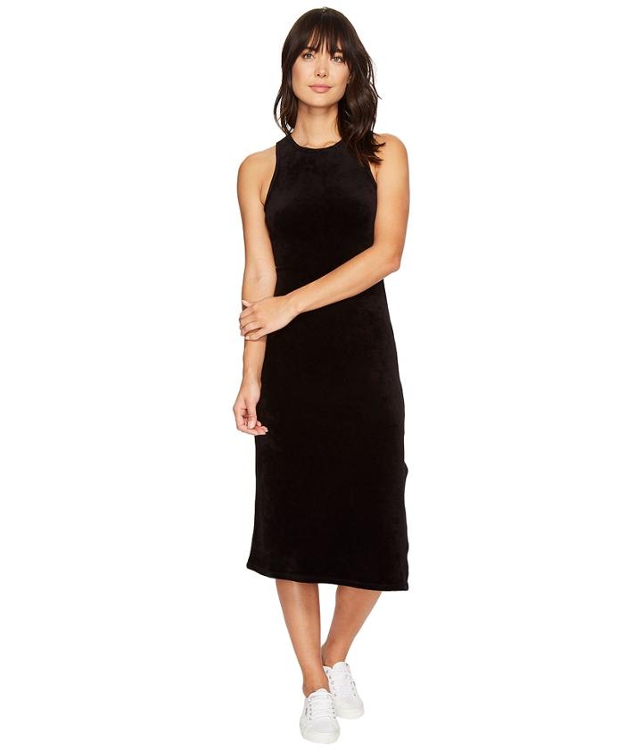 Juicy Couture - Stretch Velour Fitted Tank Dress