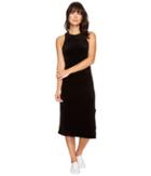 Juicy Couture - Stretch Velour Fitted Tank Dress