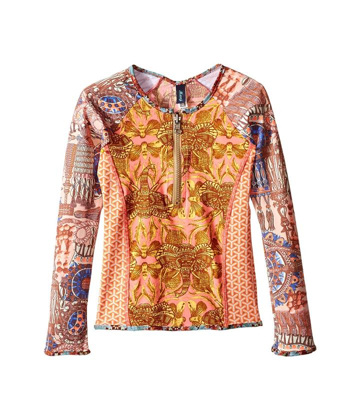 Maaji Kids - Marigold Surfer Long Sleeve Rashguard