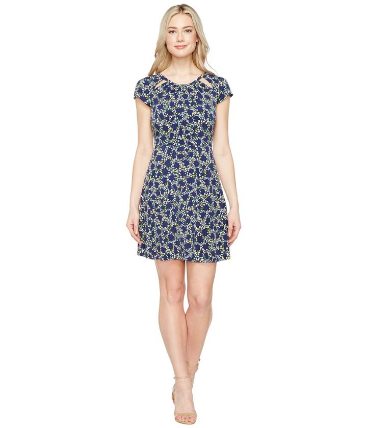 Michael Michael Kors - Hayden Shirred Neck Dress