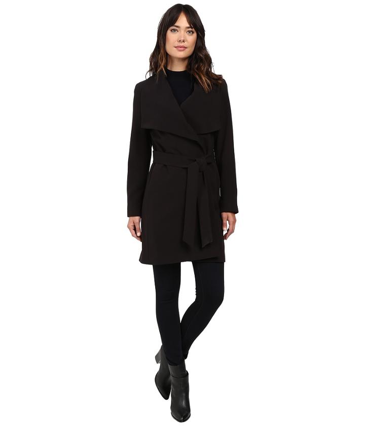 Lauren Ralph Lauren - Crepe Drape Front Wrap