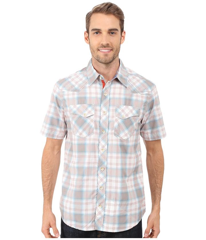 Ecoths - Finn Short Sleeve Shirt
