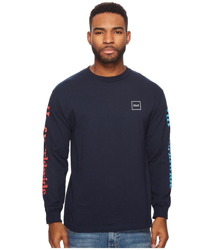 Huf - Domestic Long Sleeve T-shirt