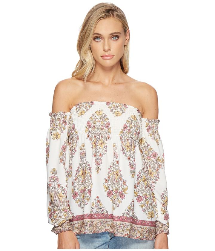 Show Me Your Mumu - Raquel Smocked Top