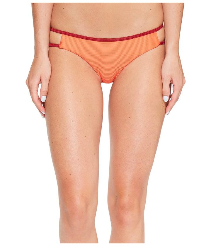 Rvca - Frothy Cheeky Bikini Bottom