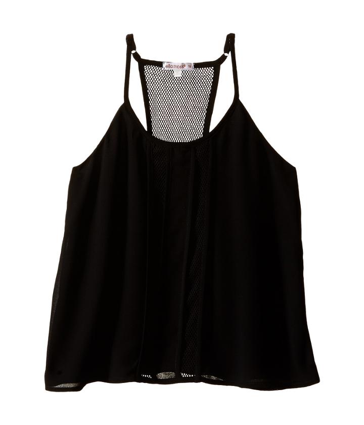 Ella Moss Girl - Beverly Pleated Woven Tank Top