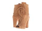 Giuseppe Zanotti - Peeptoe Fringe Lace-up