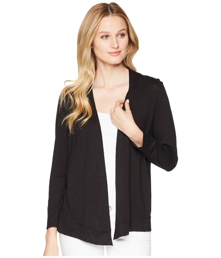 Lilla P - 3/4 Sleeve Cardigan