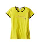 Armani Junior - T-shirt With Armani Lipstick Writing