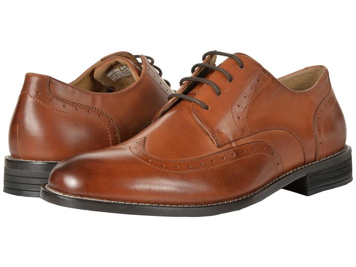 Nunn Bush - Slate Wing Tip Dress Casual Oxford
