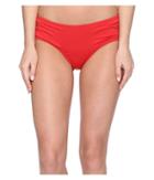 Michael Michael Kors - Villa Del Mar Shirred Bikini Bottom