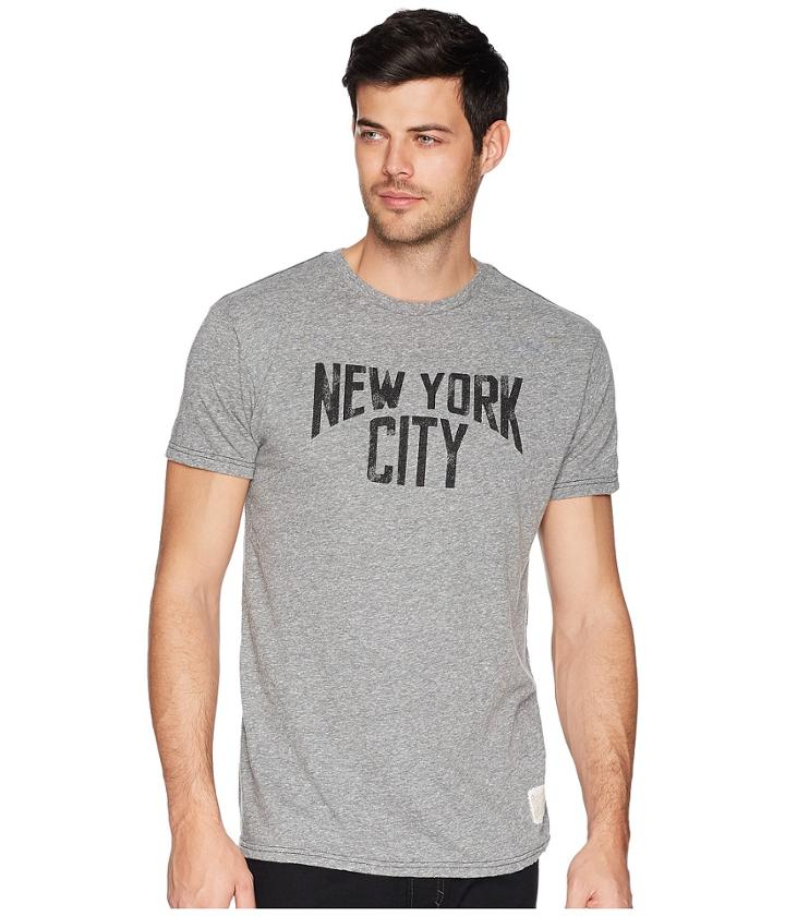 The Original Retro Brand - New York City Tri-blend Tee