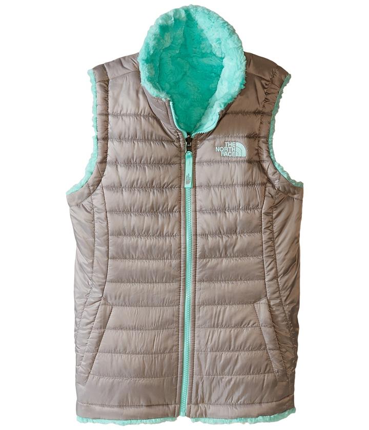 The North Face Kids - Reversible Mossbud Swirl Vest