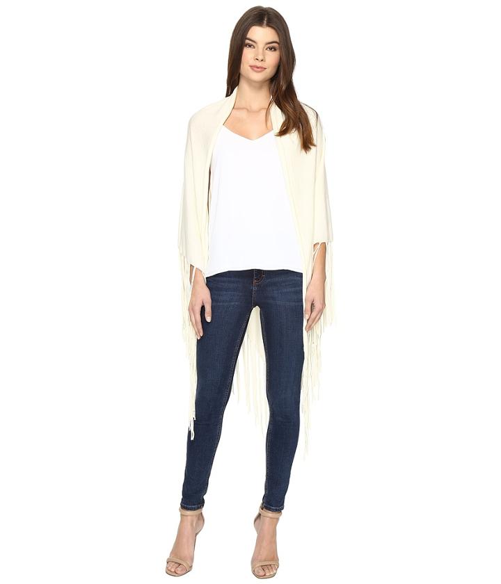Nicole Miller - Fringe Wrap