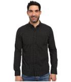 Kenneth Cole Sportswear - Long Sleeve Button Down Collar Surfboard Print