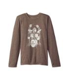 Life Is Good Kids - Drumming Gorilla Long Sleeve Cool Tee