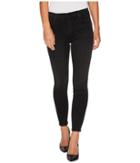 J Brand - Alana High-rise Crop Skinny In Dark Sanctify