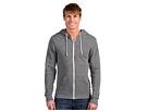 Alternative Apparel   Rocky Zip Hoodie  Grey Heather    Apparel