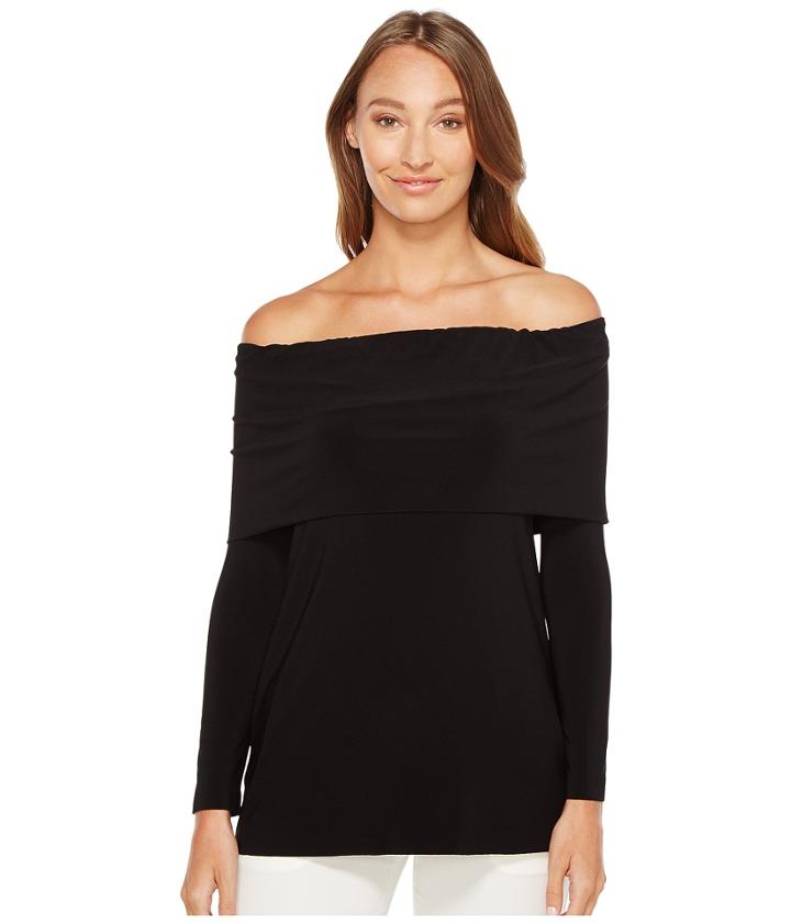 Kamalikulture By Norma Kamali - Cowl Neck Top