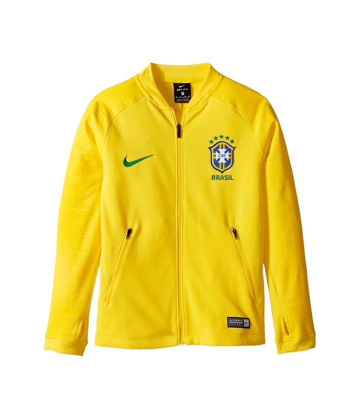 Nike Kids - Dry Brasil Anthem Soccer Jacket