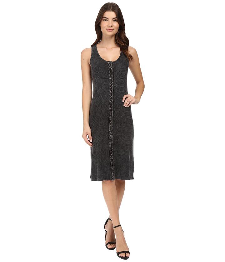 Project Social T - Ella Hook Eye Rib Dress