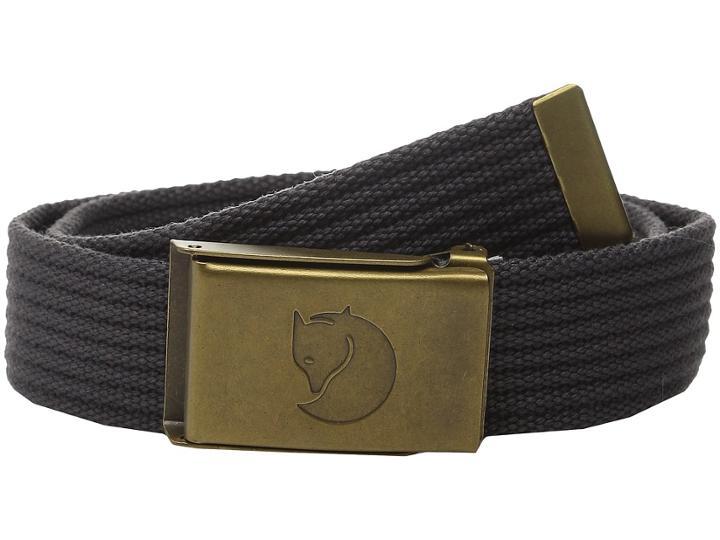 Fjallraven Kids - Kids Canvas Belt