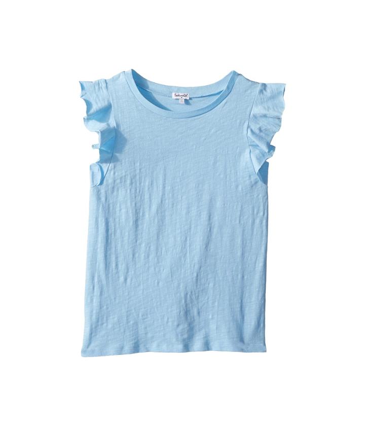 Splendid Littles - Ruffle Sleeve Top