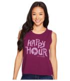 Life Is Good - Happy Hour Muscle Tee