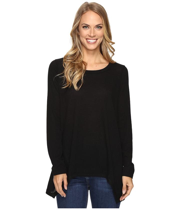 Nally & Millie - Long Sleeve Ribbed Sweater