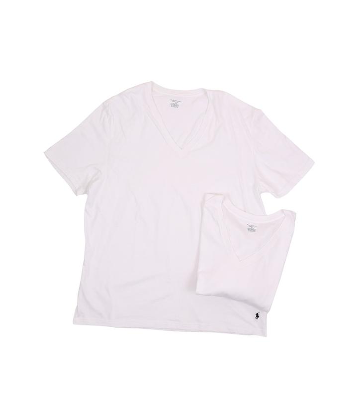 Polo Ralph Lauren - 2-pack Big V-neck T-shirt