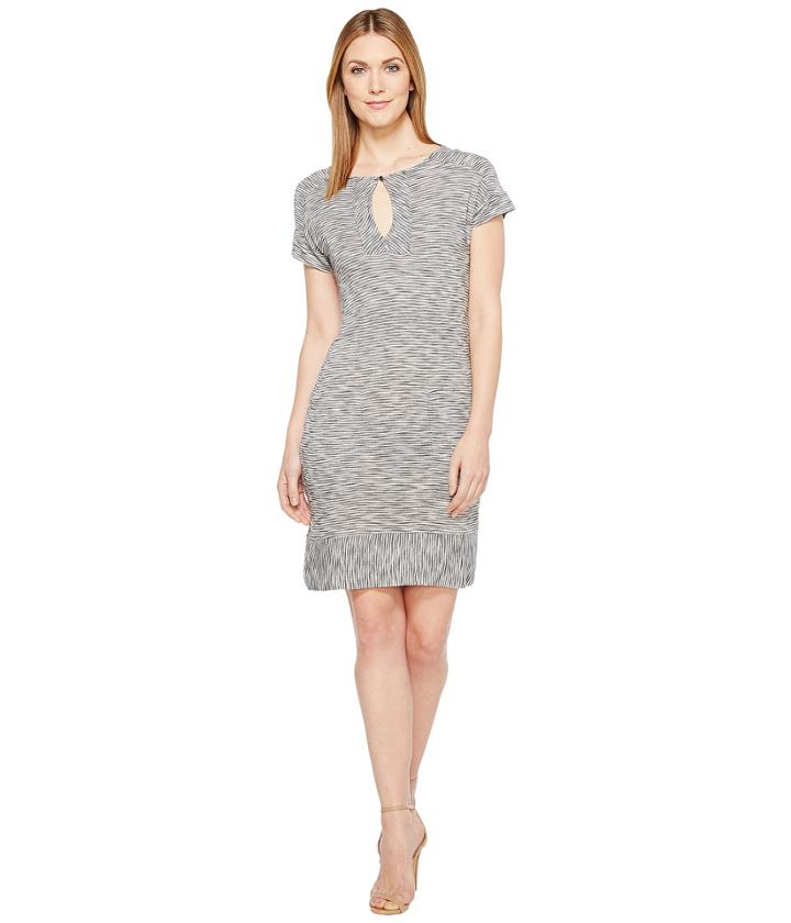 Lucky Brand - Striped Tee Dress