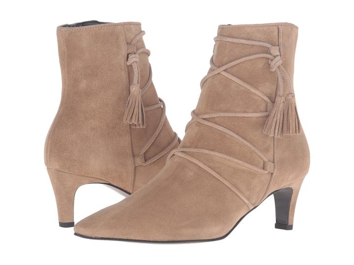 Kennel &amp; Schmenger - Kitten Heel Tassle Bootie
