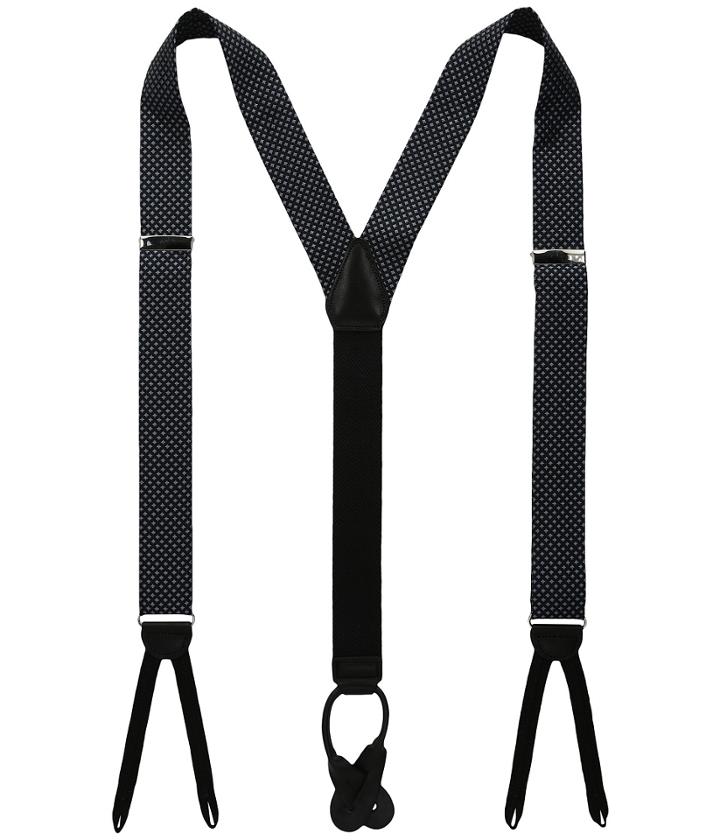 Trafalgar - Naples Narrow Silk Formal Brace