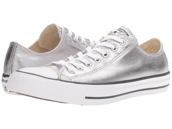Converse - Chuck Taylor(r) All Star(r) Metallic Canvas Ox
