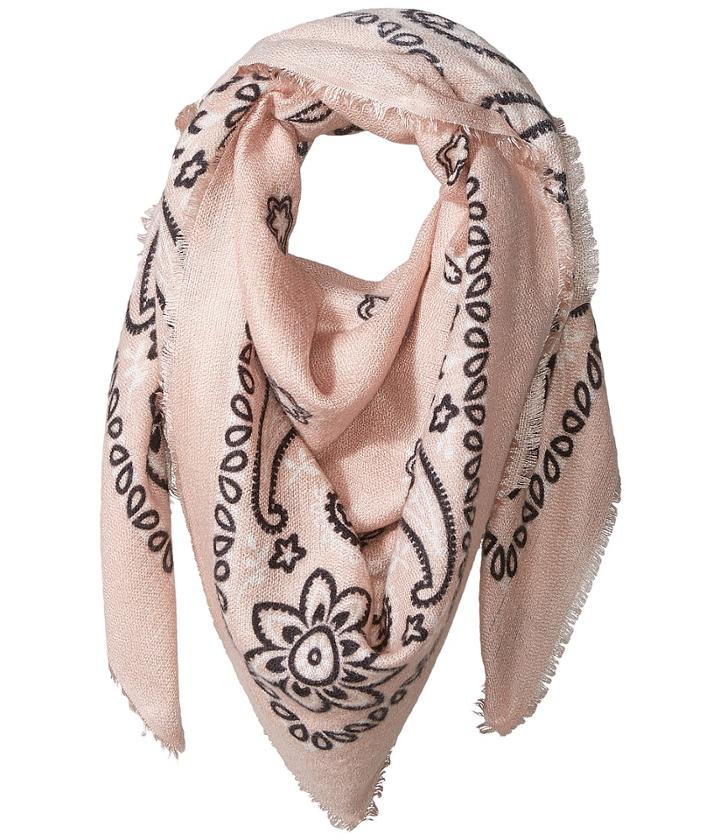 Steve Madden - Bandana Print Square Day Wrap