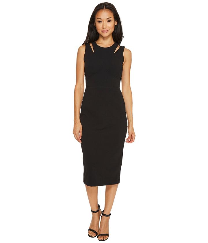 Calvin Klein - Shoulder Cut Out Sheath Dress
