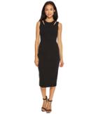Calvin Klein - Shoulder Cut Out Sheath Dress