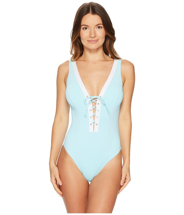 Letarte - Lace-up One-piece